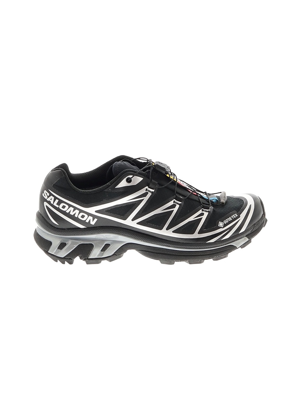 Salomon Black XT-6 forested hiking trail shoe size 9
